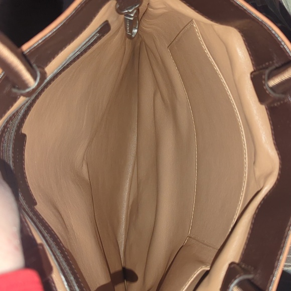 BVLGARI Suede Tote – Like New ✨Elettra-Collezione 1910 Rare - Picture 8 of 15